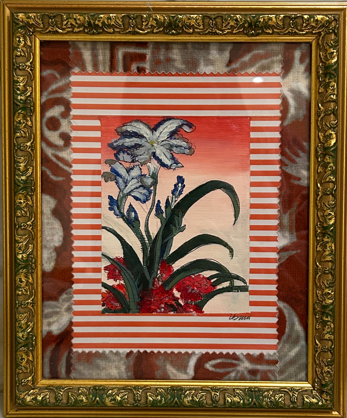 Blooming in Stripes