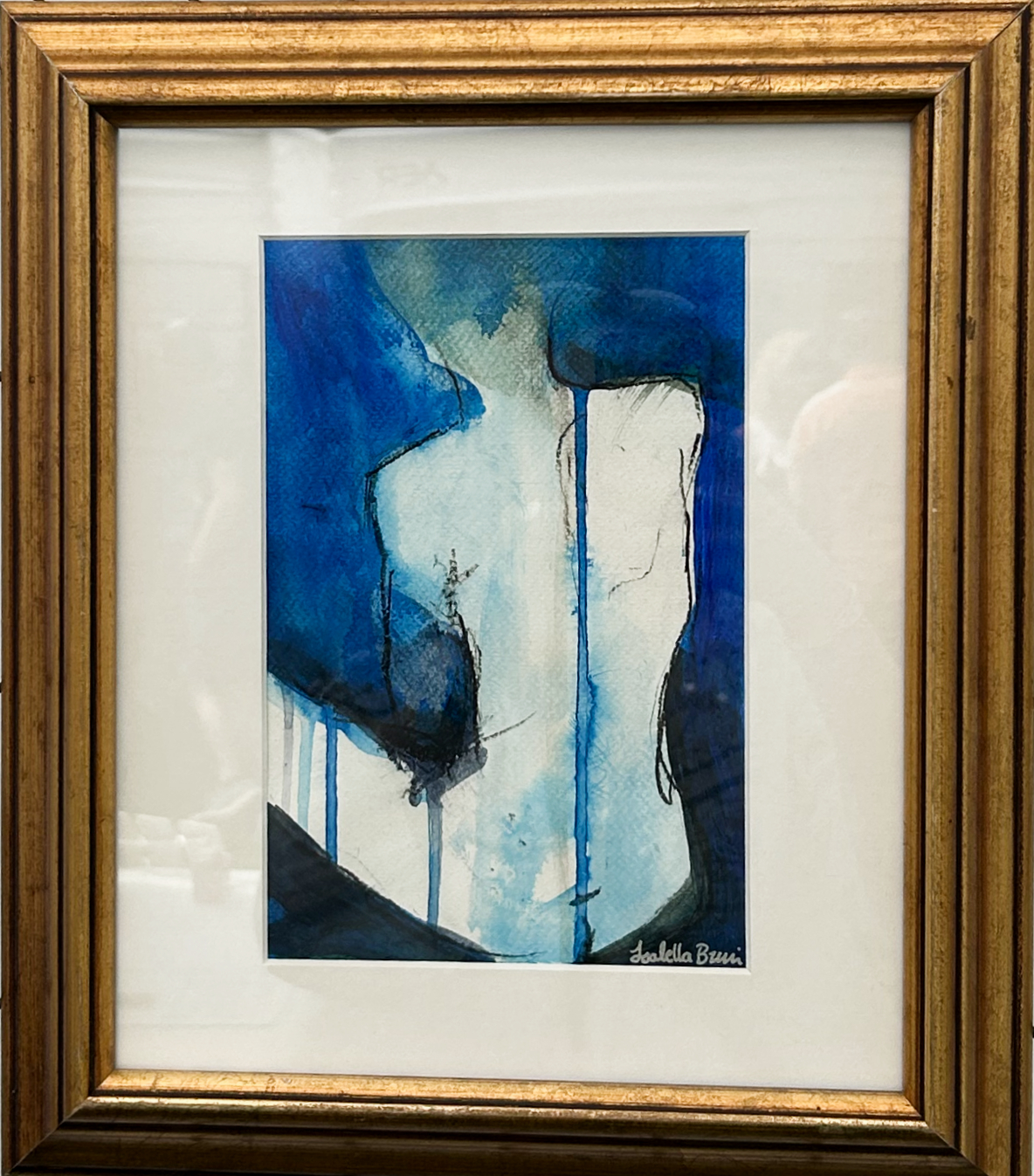 Blue Nude
