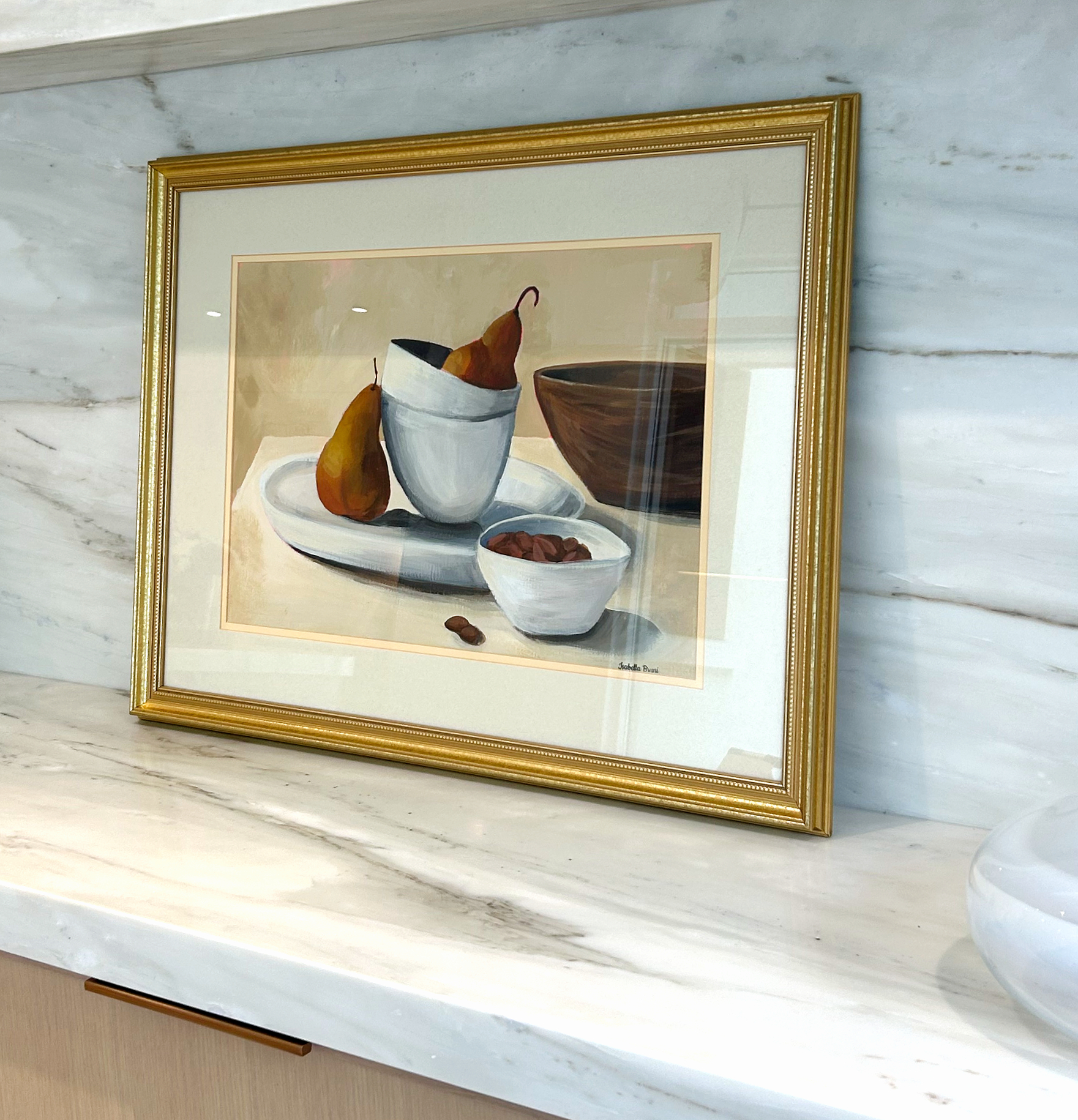 Pears and Almonds