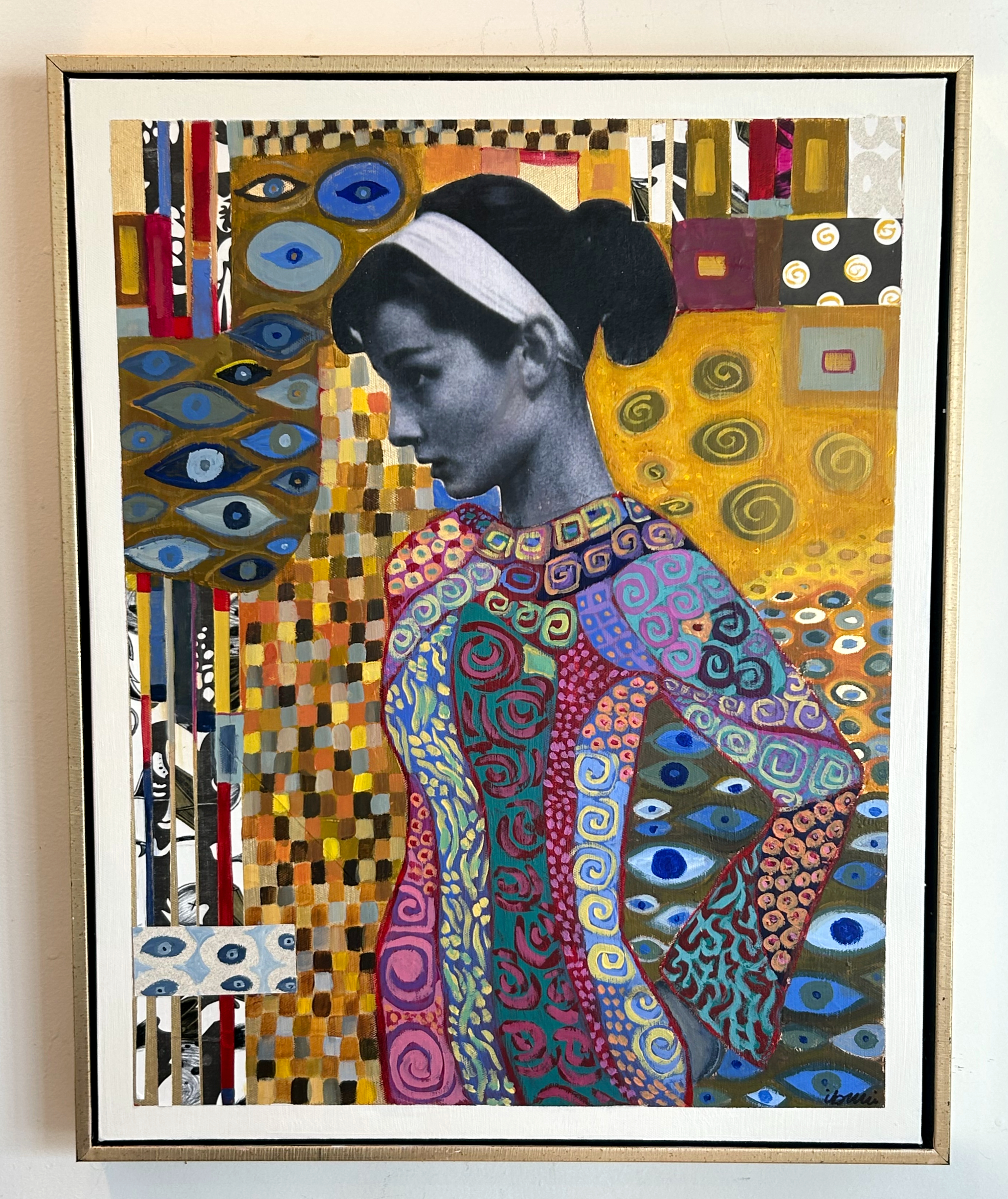 Audrey's Klimt
