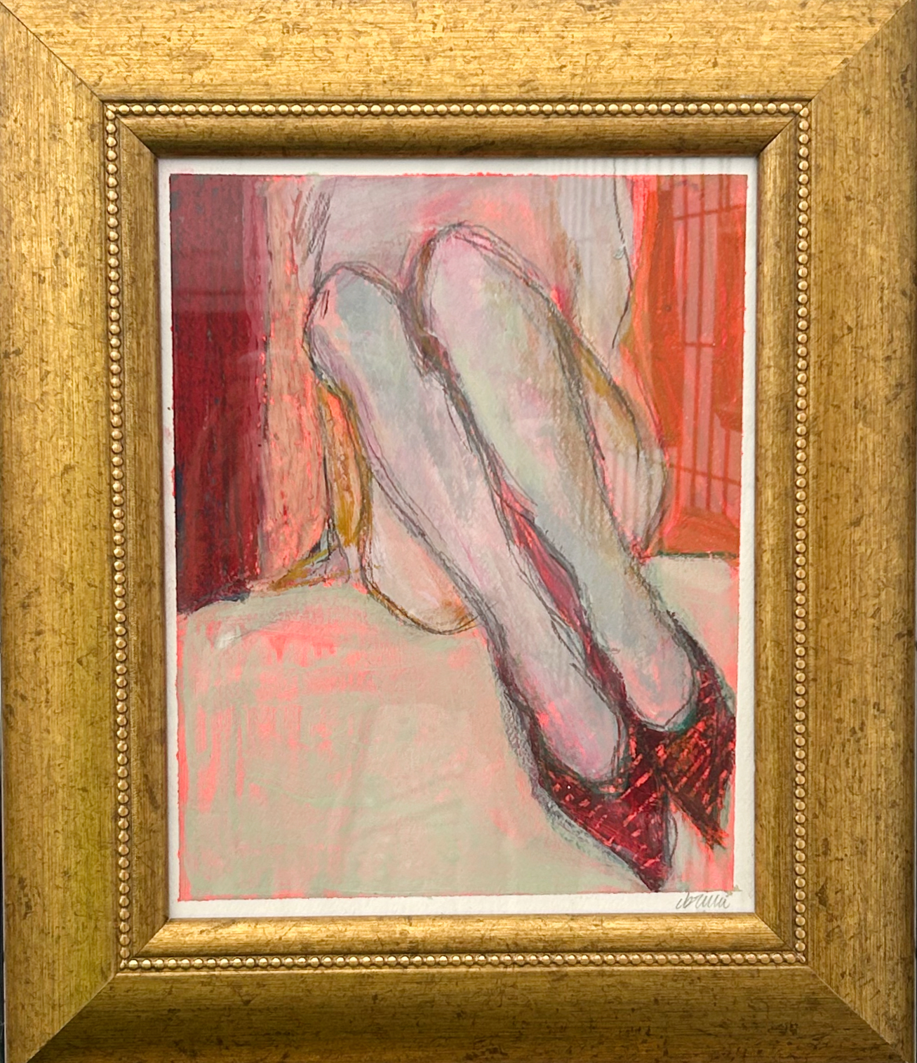 Her Red Shoes