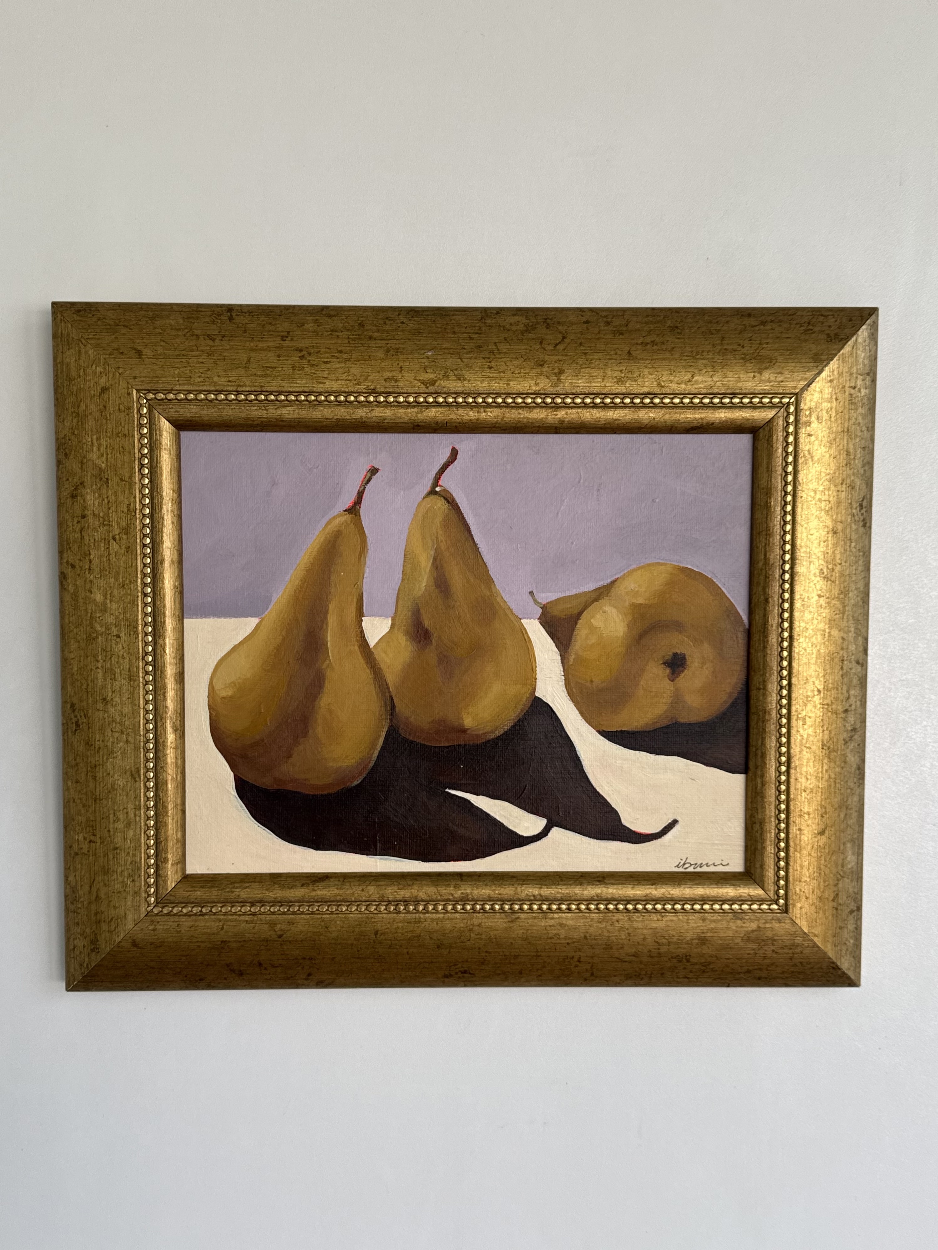 Violet Pears