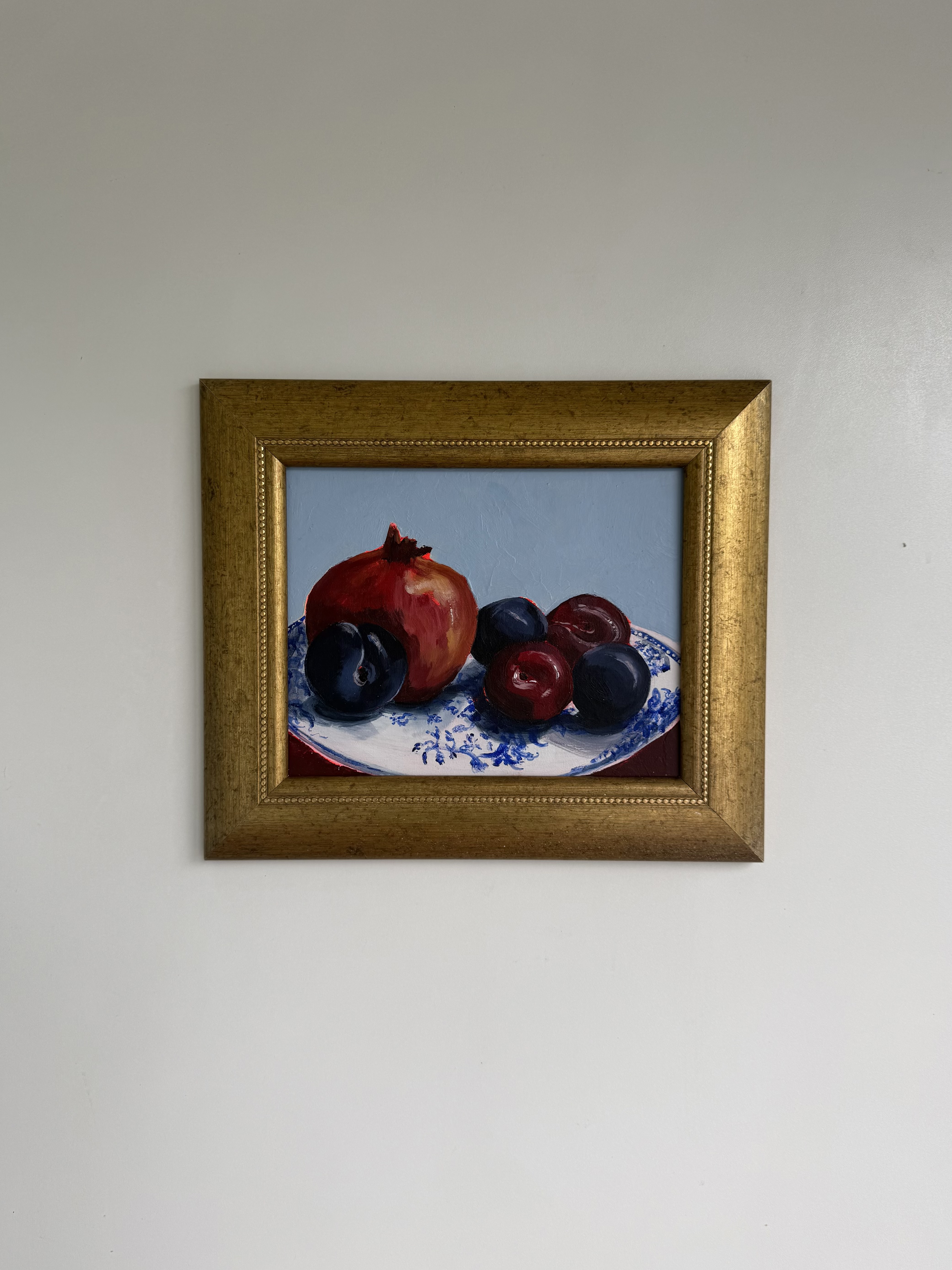 Pomegranates & Plums
